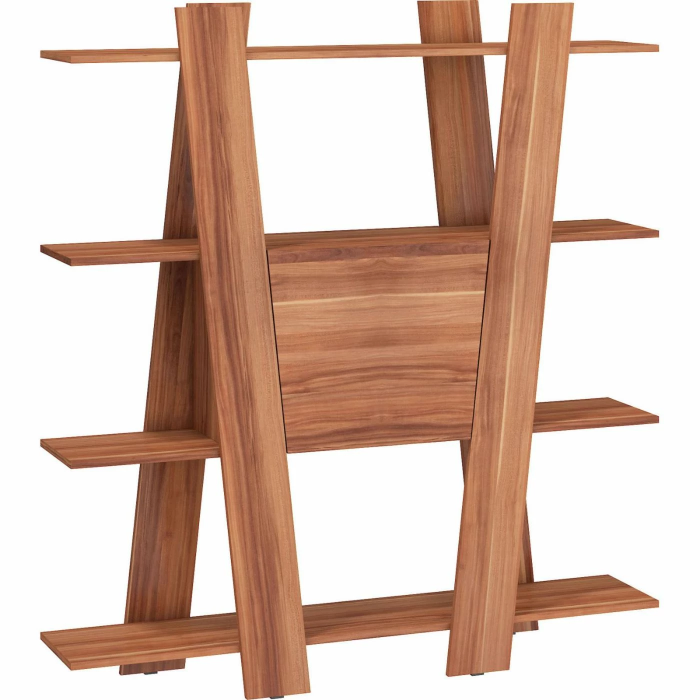Cheap π Standard Furniture.Agency Via 4 Tier Ladder Bookshelf π₯° - Image 9