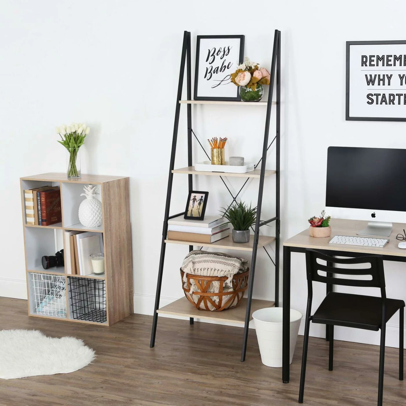 Outlet π Leaning & Ladder Good Jupiter Storage Ladder π - Image 9