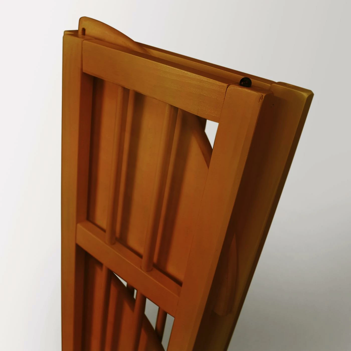 Wholesale π Yu Shan 4 Tier Corner Folding Bookcase - Honey Oak π₯° - Image 9
