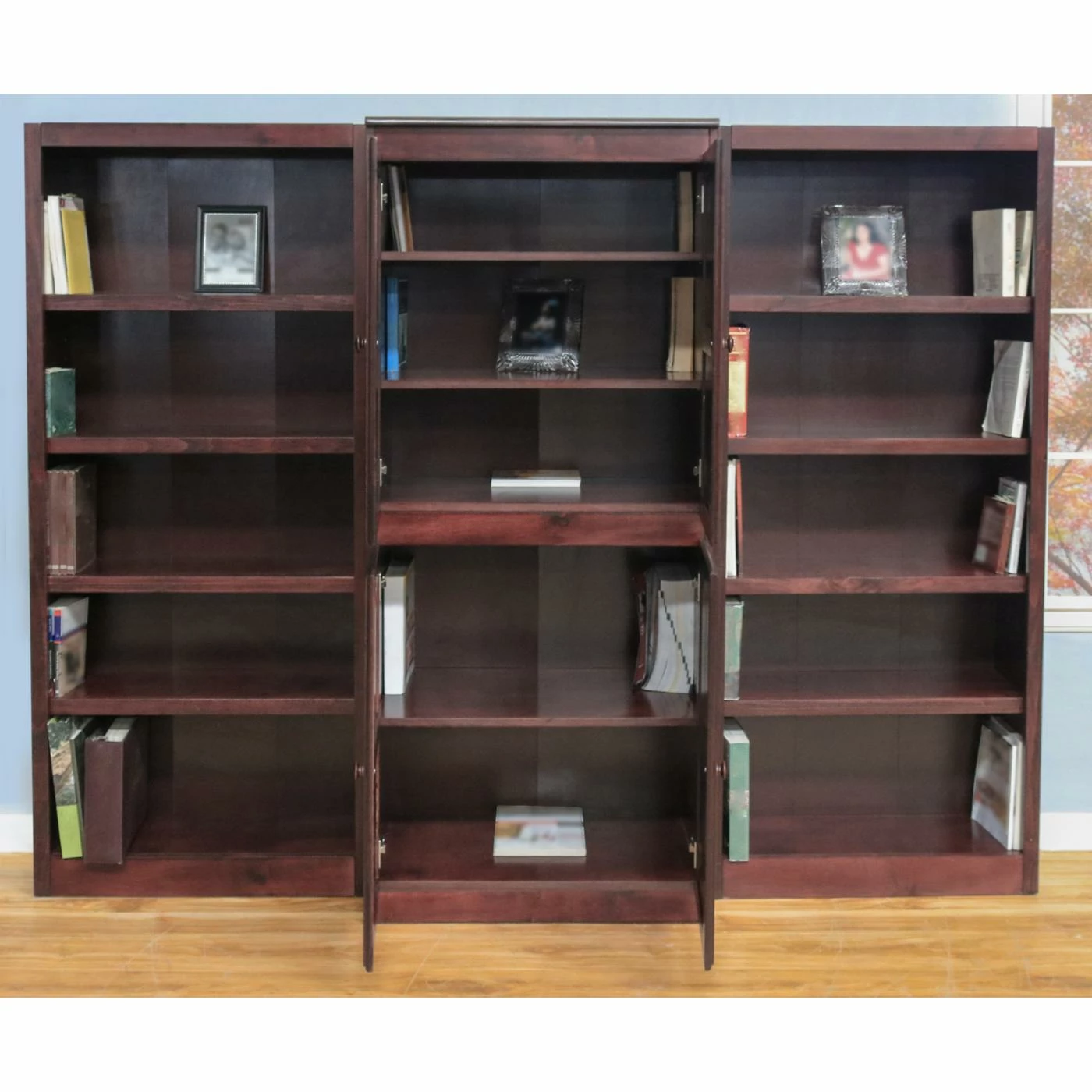 Coupon π€© Standard Concepts In Wood 3 Piece Wall And Storage Bookcase π - Image 10