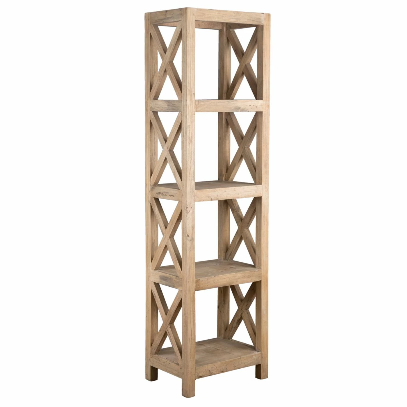 Cheap β€οΈ Decorative East At Main Birch Rubberwood Bookcase 𧨠- Image 8