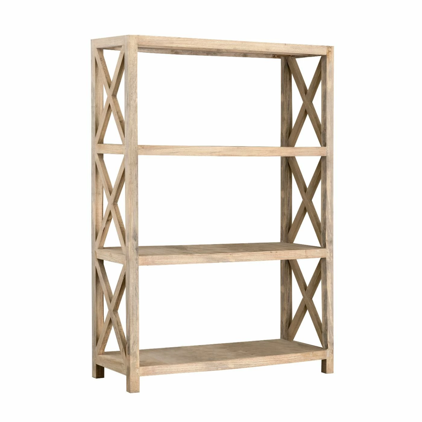 Buy 𧨠Decorative East At Main Bradford Rubberwood Bookcase β€οΈ - Image 9