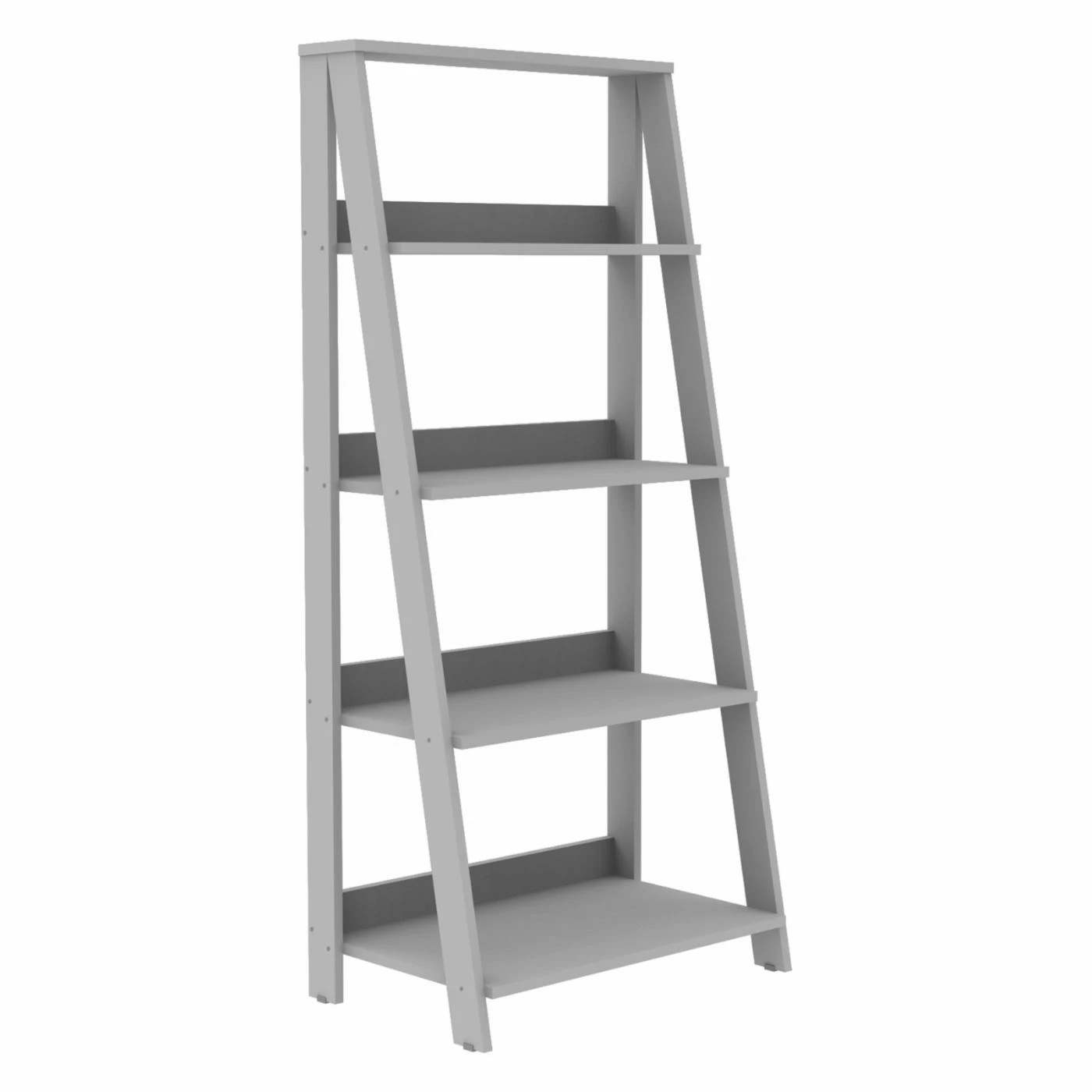 New β¨ Leaning & Ladder Walker Edison Wood Ladder Bookshelf π - Image 4
