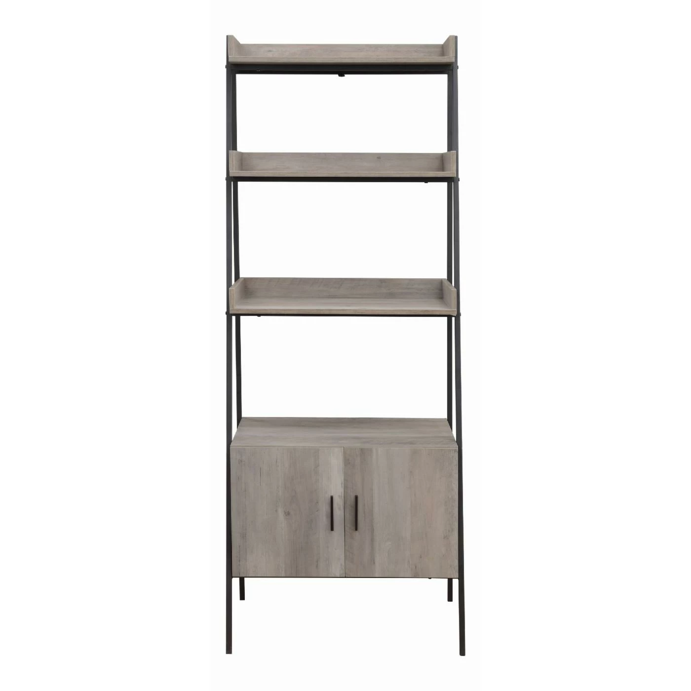 New π Leaning & Ladder Acme Furniture Zakwani Ladder Bookshelf π― - Image 3