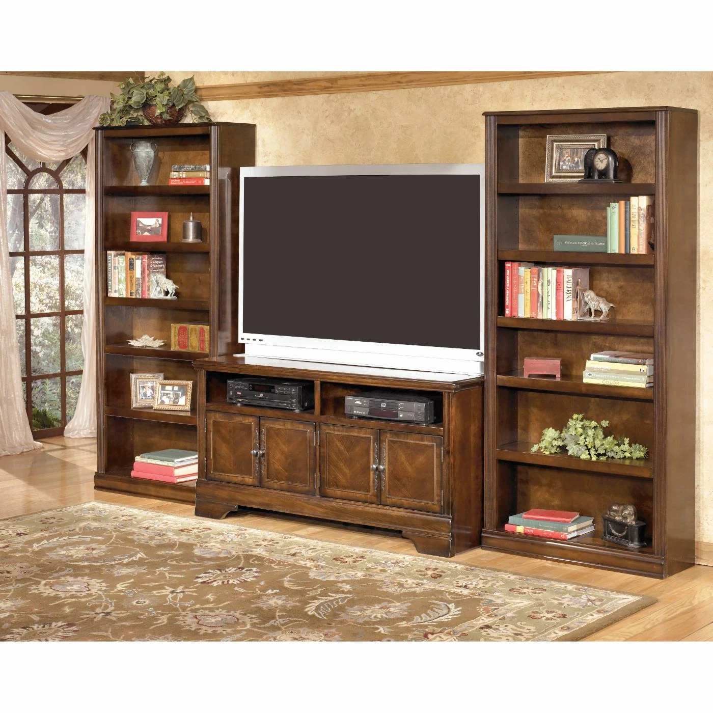 Best reviews of π₯ Standard Signature Design By Ashley Hamlyn Bookcase π - Image 3