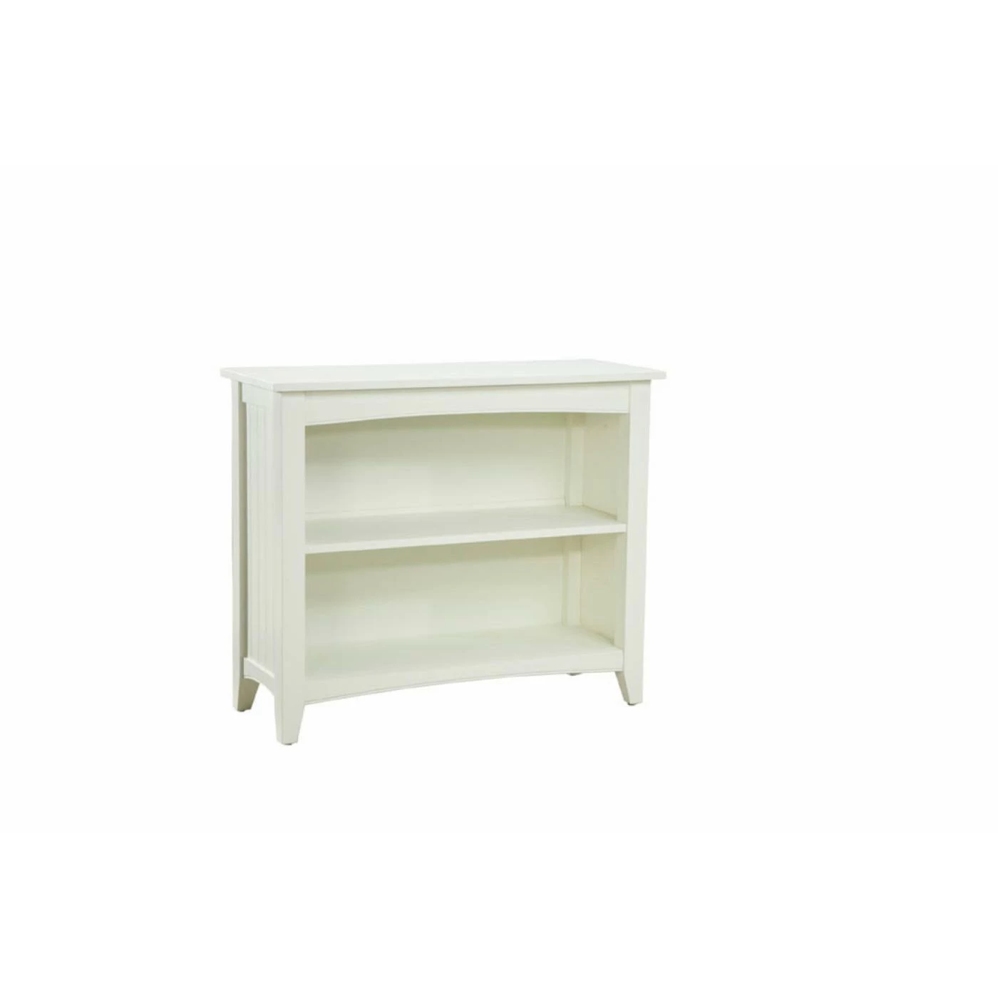 Outlet π Decorative Alaterre Furniture Shaker Cottage 2-Shelf Bookcase, Ivory π€© - Image 3