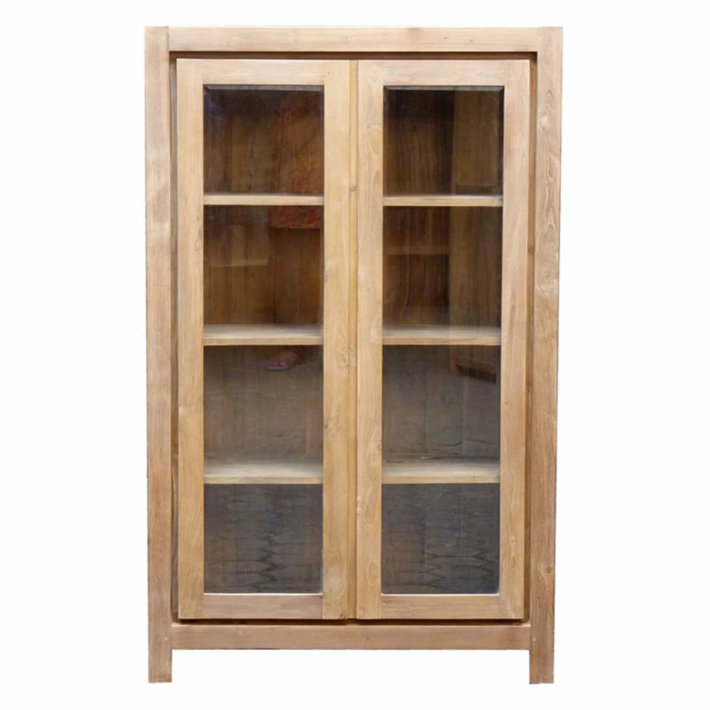 New π Chic Teak Solo Barrister Bookcase β - Image 3