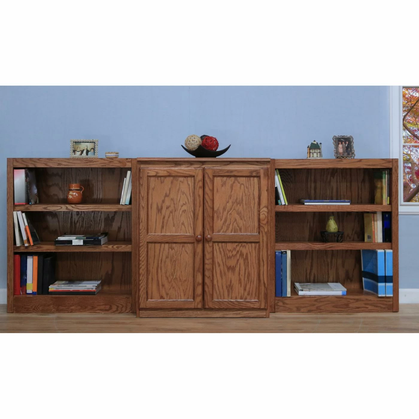 Coupon π€© Standard Concepts In Wood 3 Piece Wall And Storage Bookcase π - Image 3
