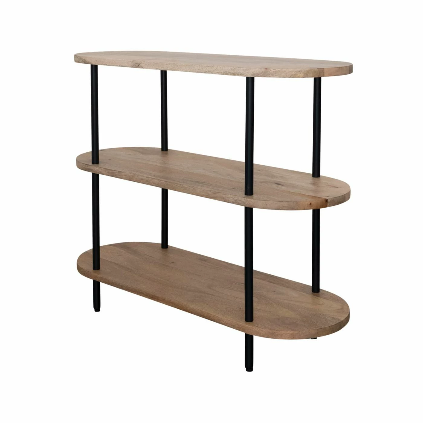 Outlet π Decorative Bloomingville 3-Tier Open Back Bookcase π - Image 2