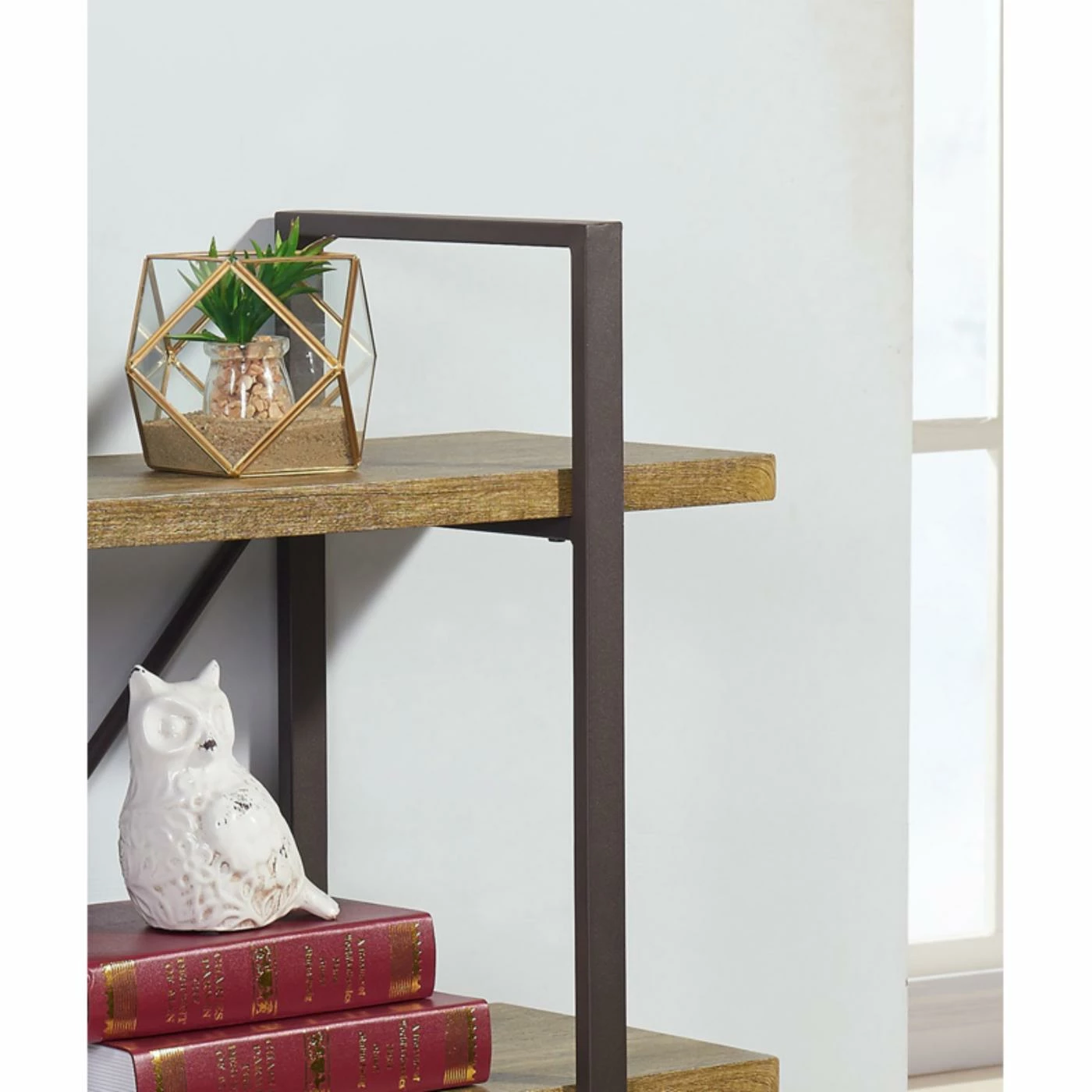 Coupon π Standard Danya B Rustic Shelving Unit π₯ - Image 3