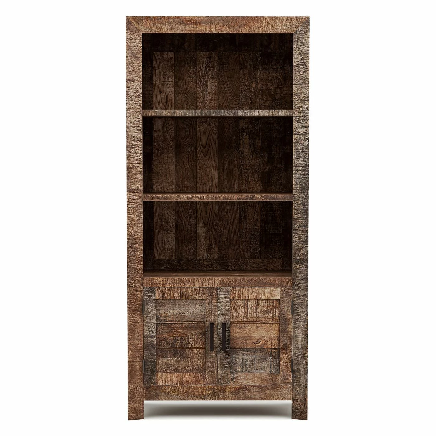 Best deal β€οΈ Standard Furniture Of America Hymera Rustic 3-Open Shelf Bookcase π - Image 3