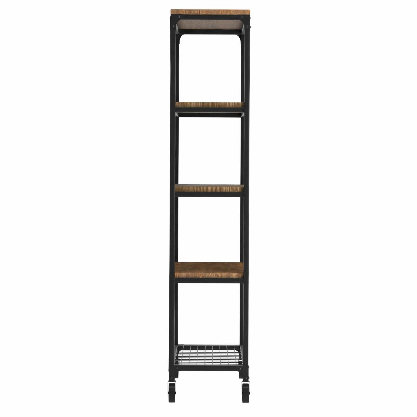 Coupon π Decorative Weston Home Millwood Industrial Rustic Bookcase π - Image 3