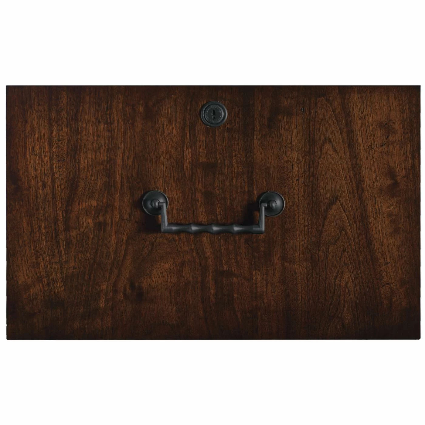 Brand new π Library & Wall Hooker Furniture Palisade Bookcase With Filing Drawers - Brown π― - Image 3