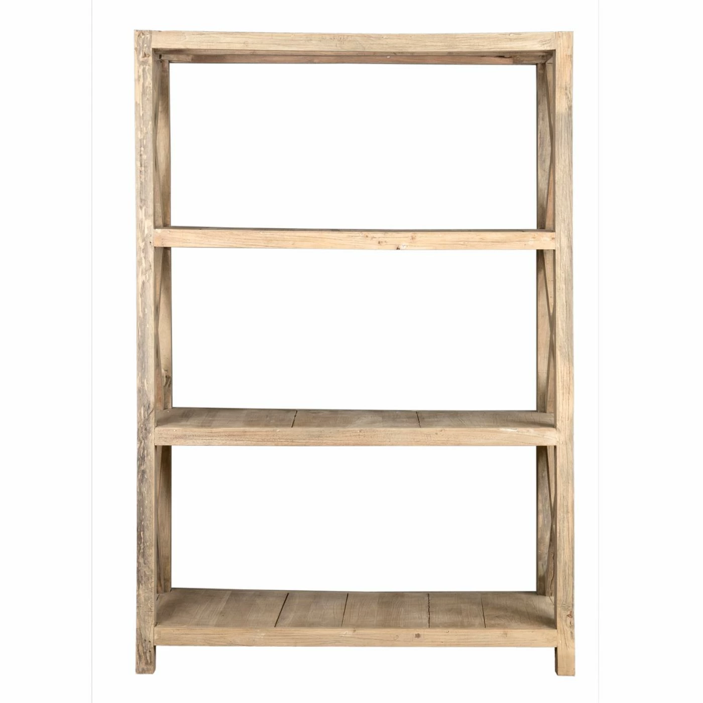 Buy 𧨠Decorative East At Main Bradford Rubberwood Bookcase β€οΈ - Image 3