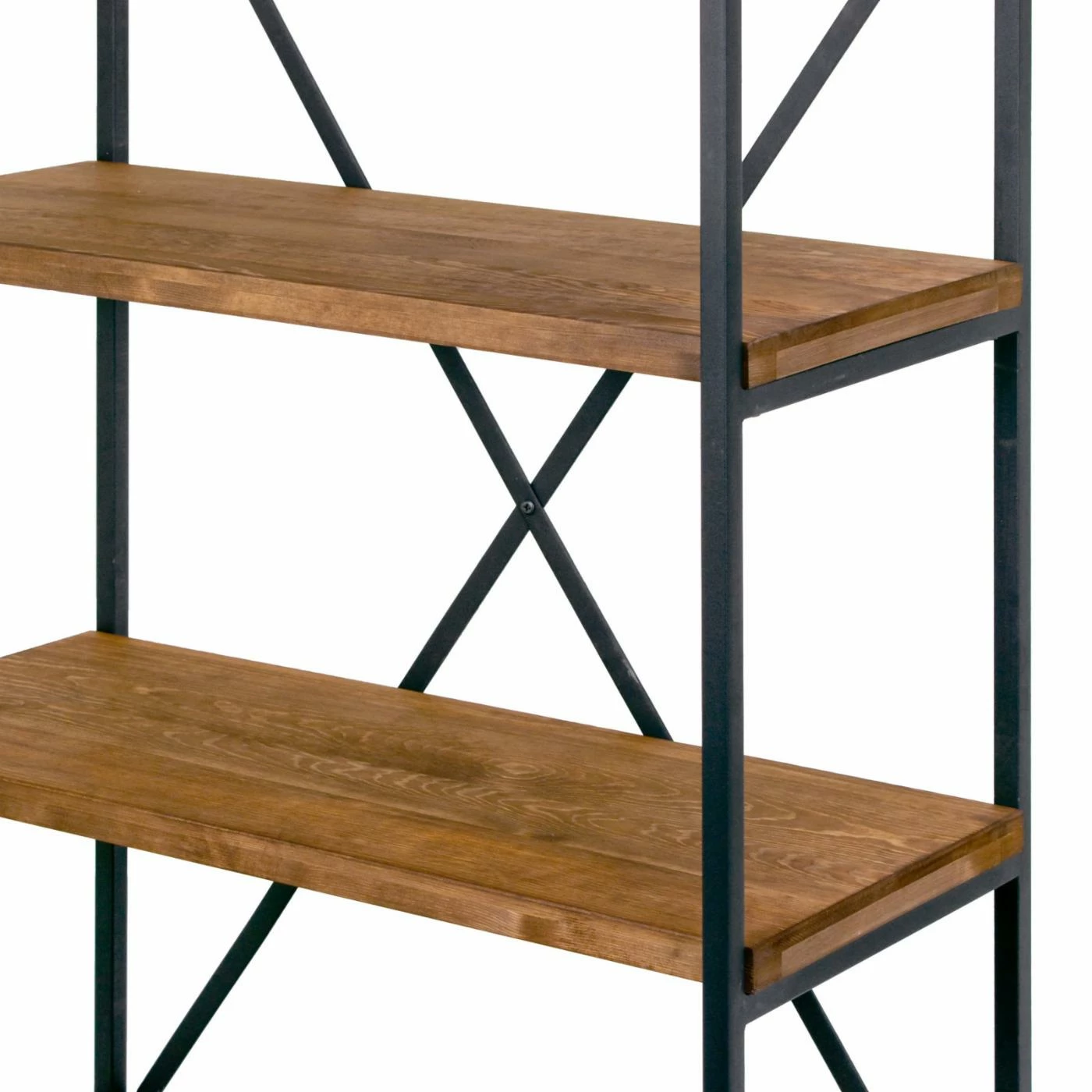 Wholesale β¨ Glamour Home Ailis 67 In. Etagere Bookcase With Five Shelves π - Image 3