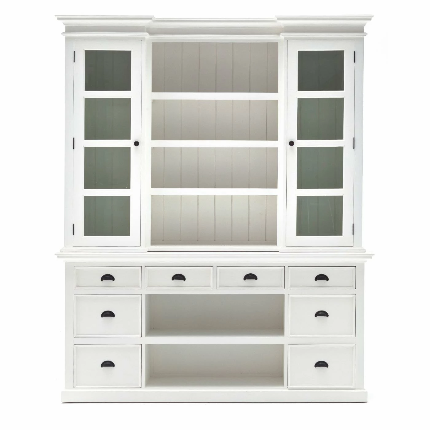 Brand new π Library & Wall Nova Solo Halifax Library Hutch With Basket Set π - Image 3