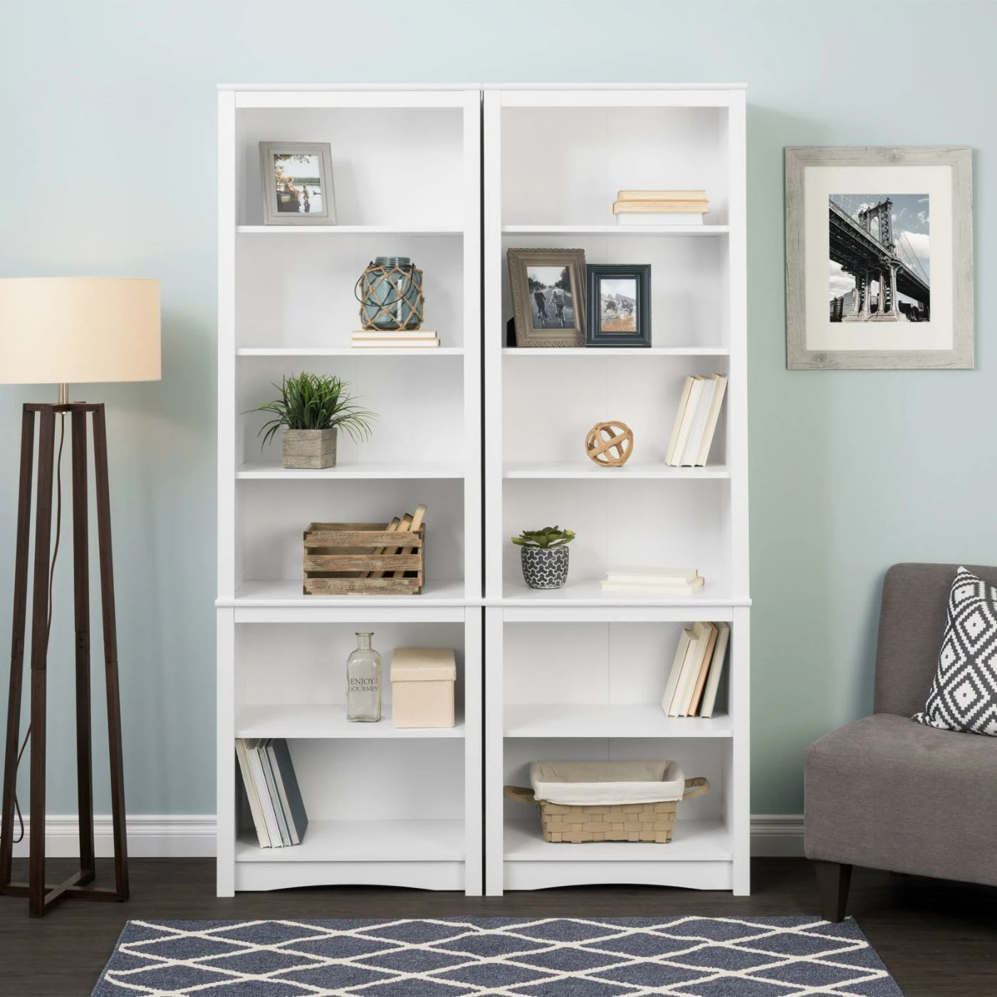 Outlet β Standard Prepac Tall Bookcase π - Image 3