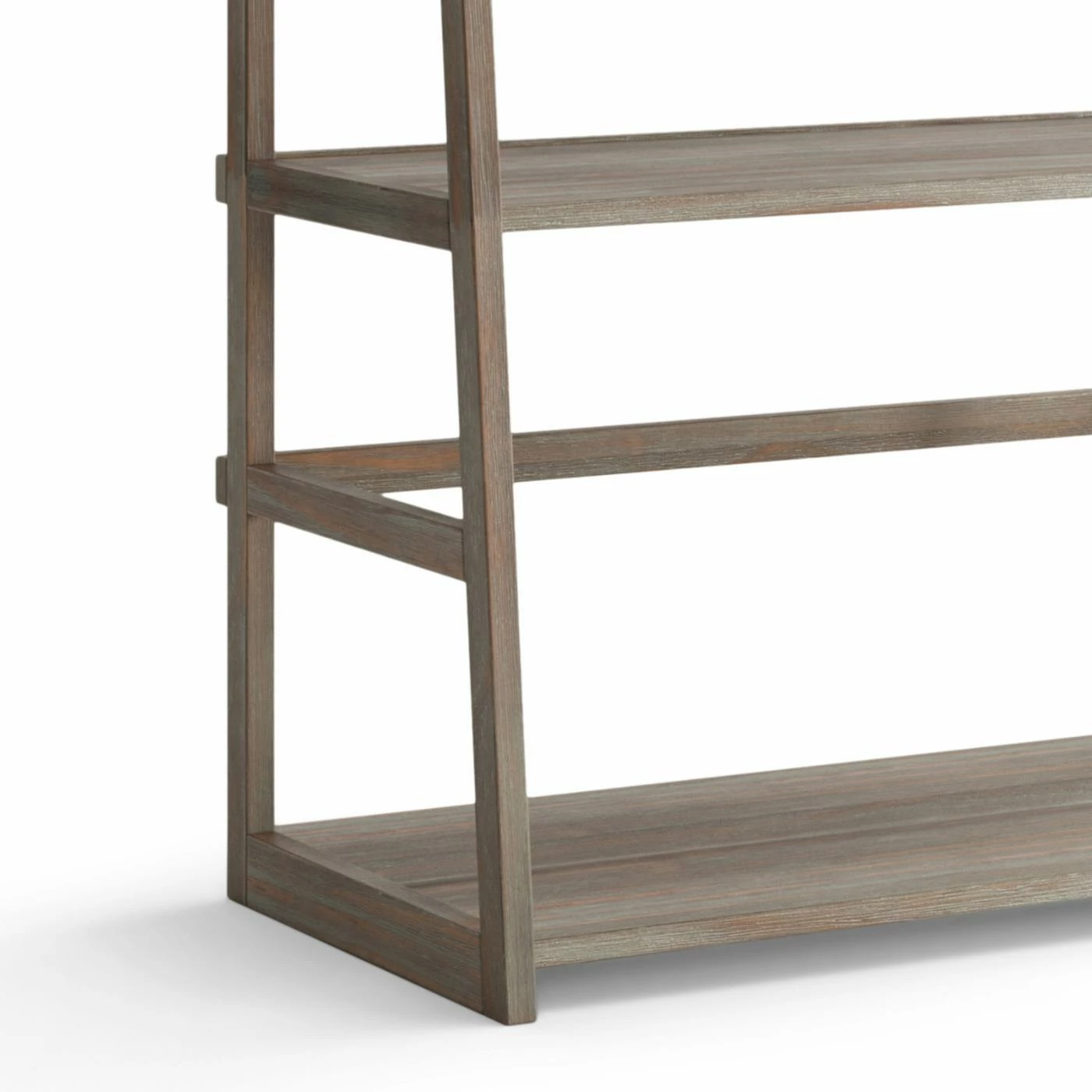 Best Sale π Brooklyn & Max Leaning & Ladder Brooklyn + Max Brunswick Solid Wood Ladder Bookcase β - Image 3