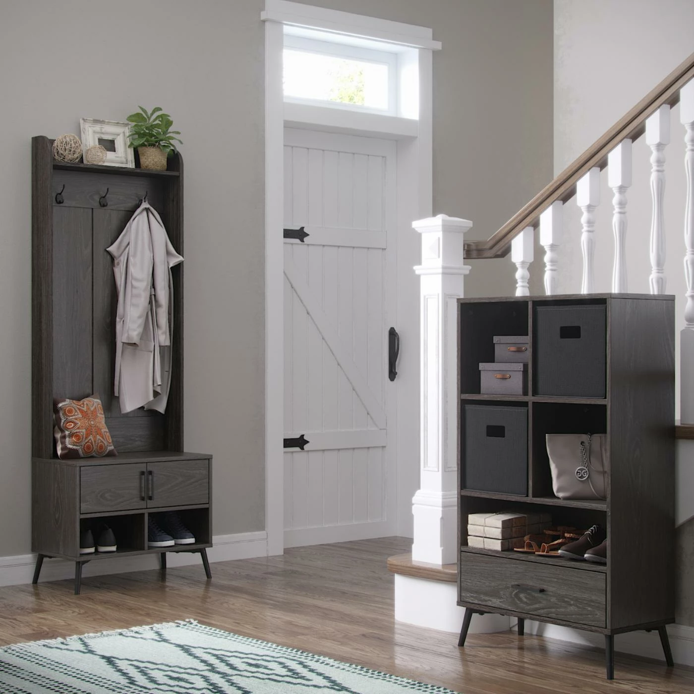 Outlet π RiverRidge Home Woodbury Collection Cube Bookcase π - Image 3