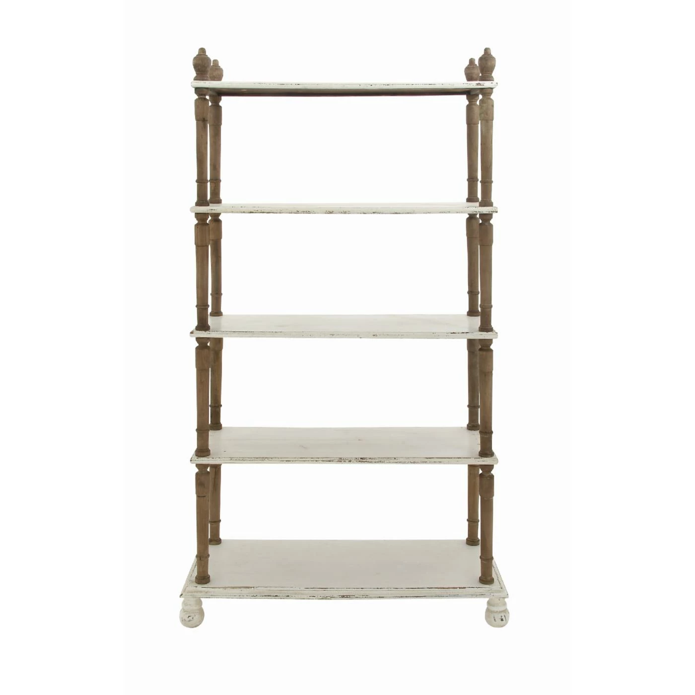 Best reviews of β¨ Standard DecMode Distressed Farmhouse Shelving Unit π - Image 3