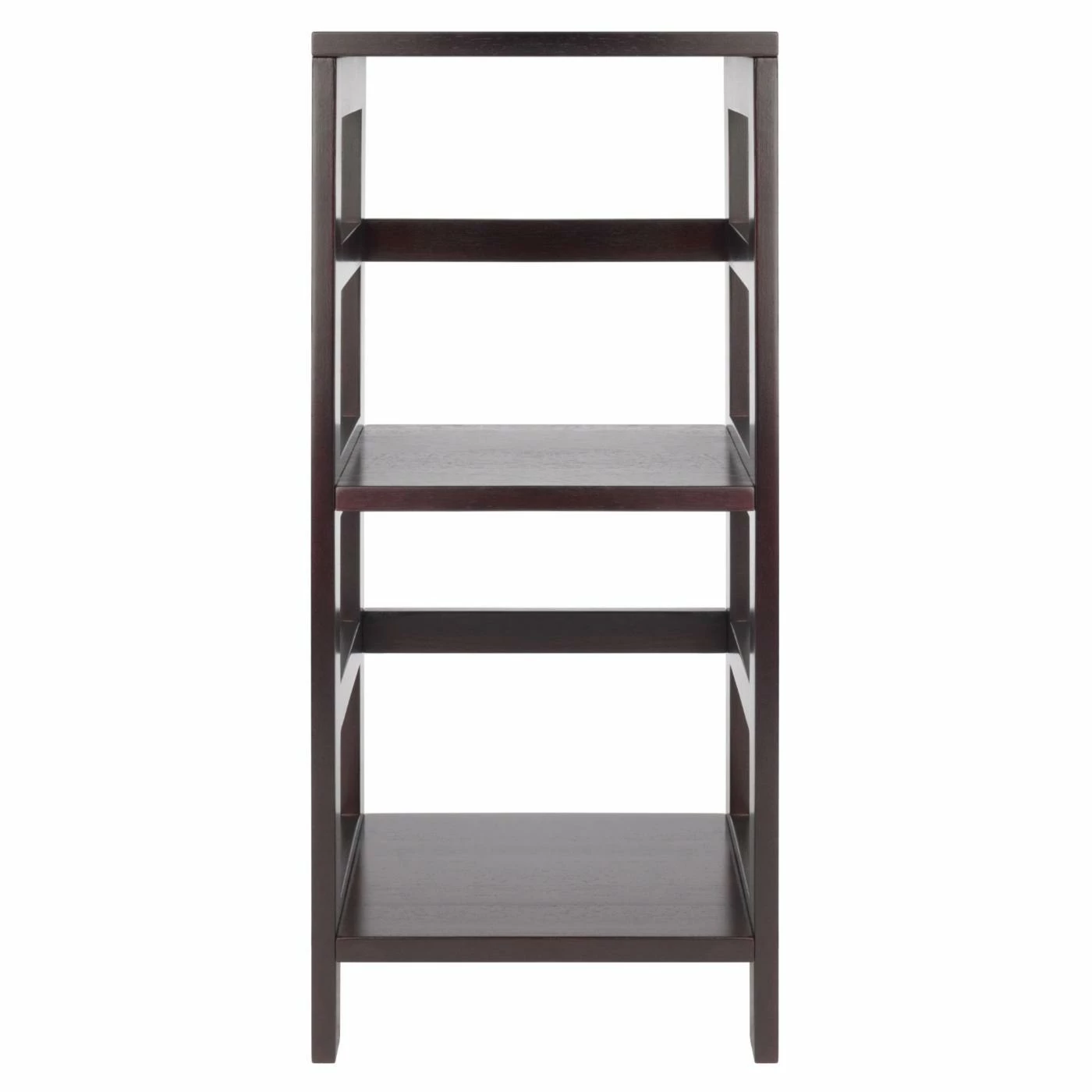 Hot Sale π Standard Winsome Leo Shelf / Storage - Book - 2-Tier - Narrow π - Image 3