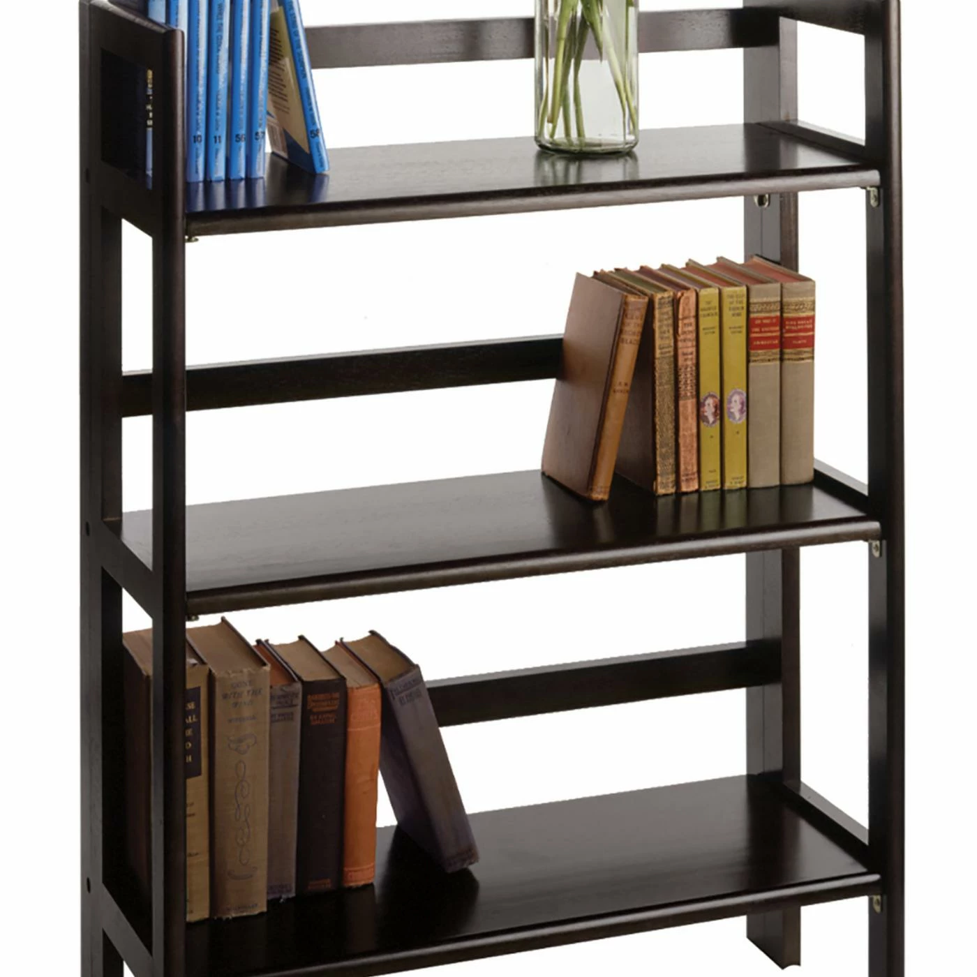 Promo π Standard Winsome 3 Tier Folding And Stackable Shelf π - Image 3