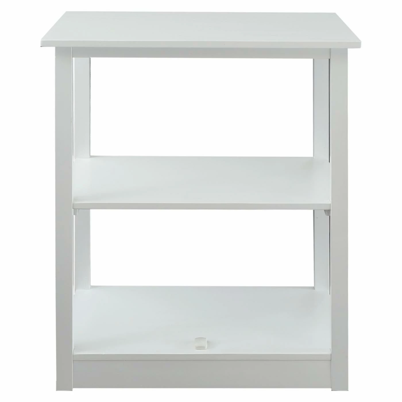 Best deal 𧨠Standard Casual Home Adams 3-Shelf Bookcase With Concealed Sliding Track β€οΈ - Image 3