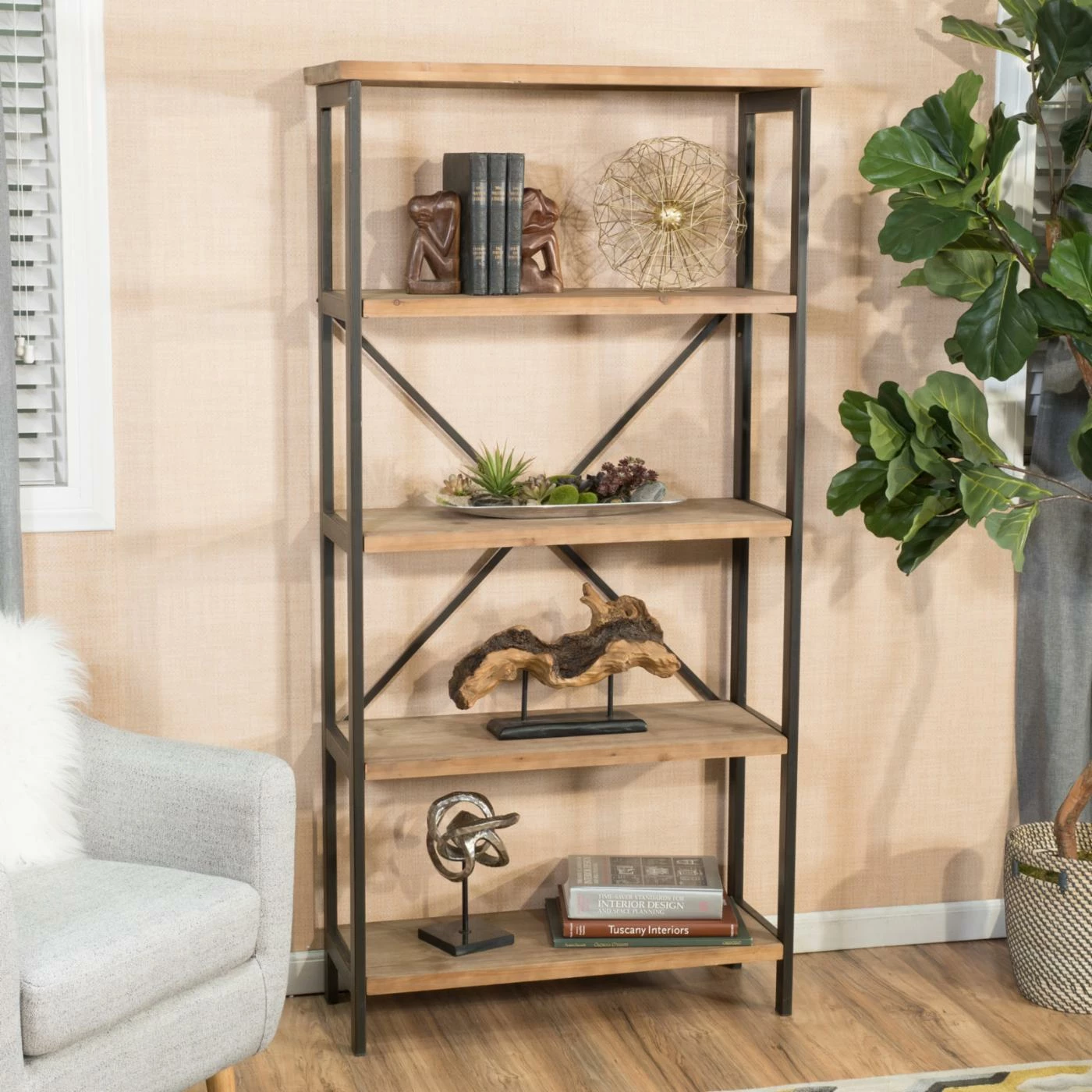 Best deal π₯ Best Selling Home Decorative Tilly Bookcase β€οΈ - Image 2