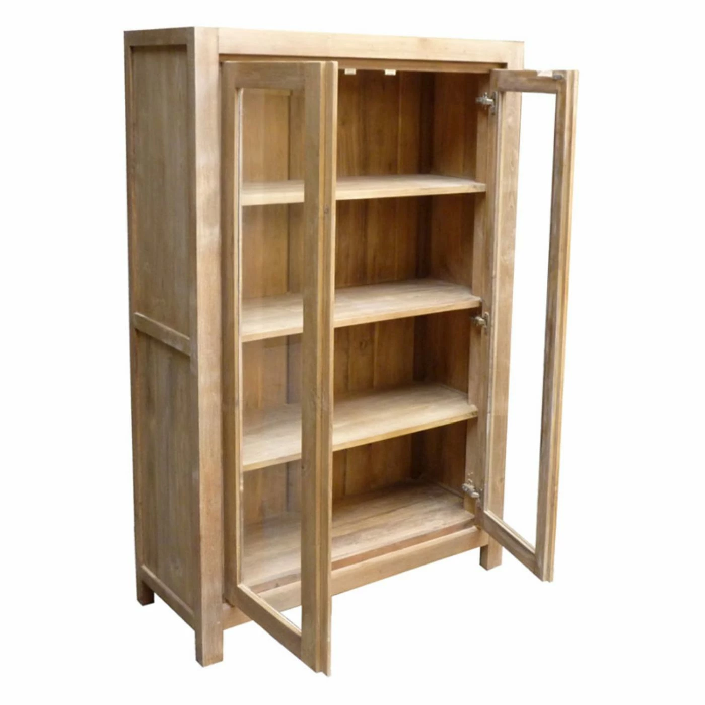 New π Chic Teak Solo Barrister Bookcase β - Image 2