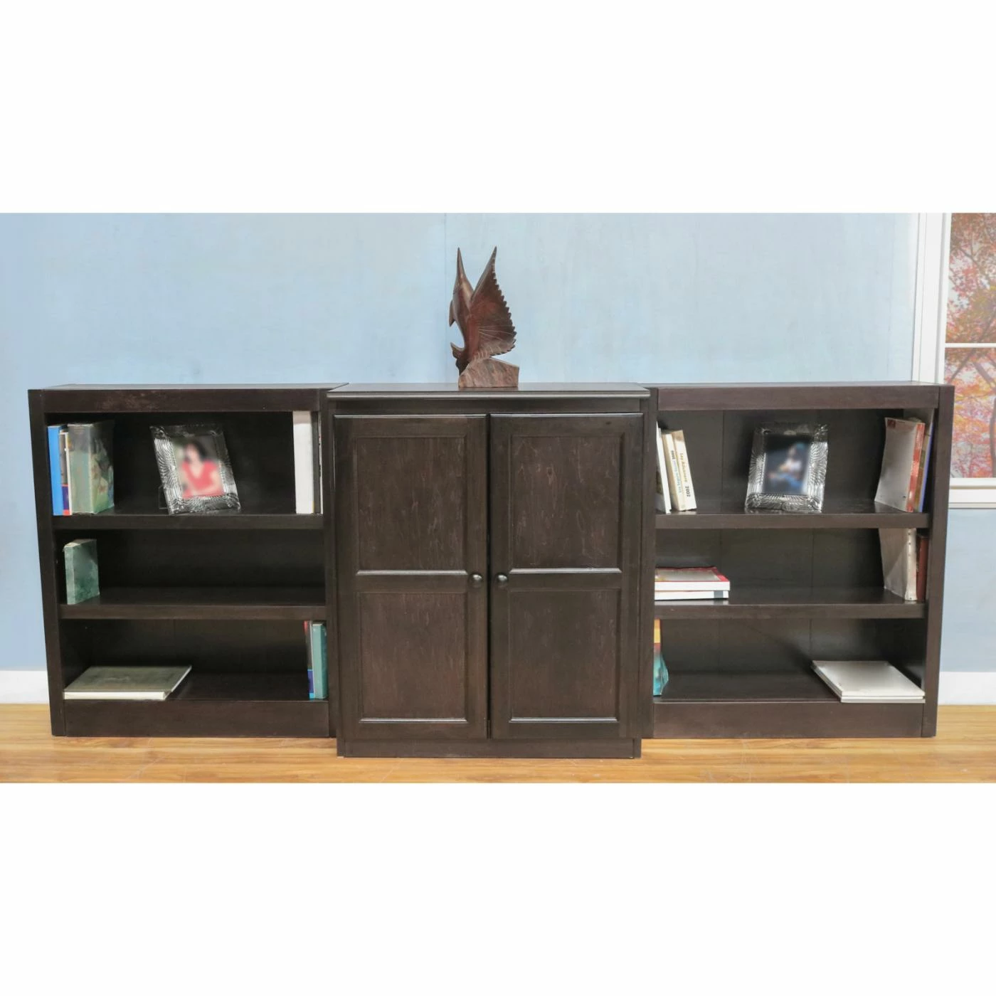 Coupon π€© Standard Concepts In Wood 3 Piece Wall And Storage Bookcase π - Image 2