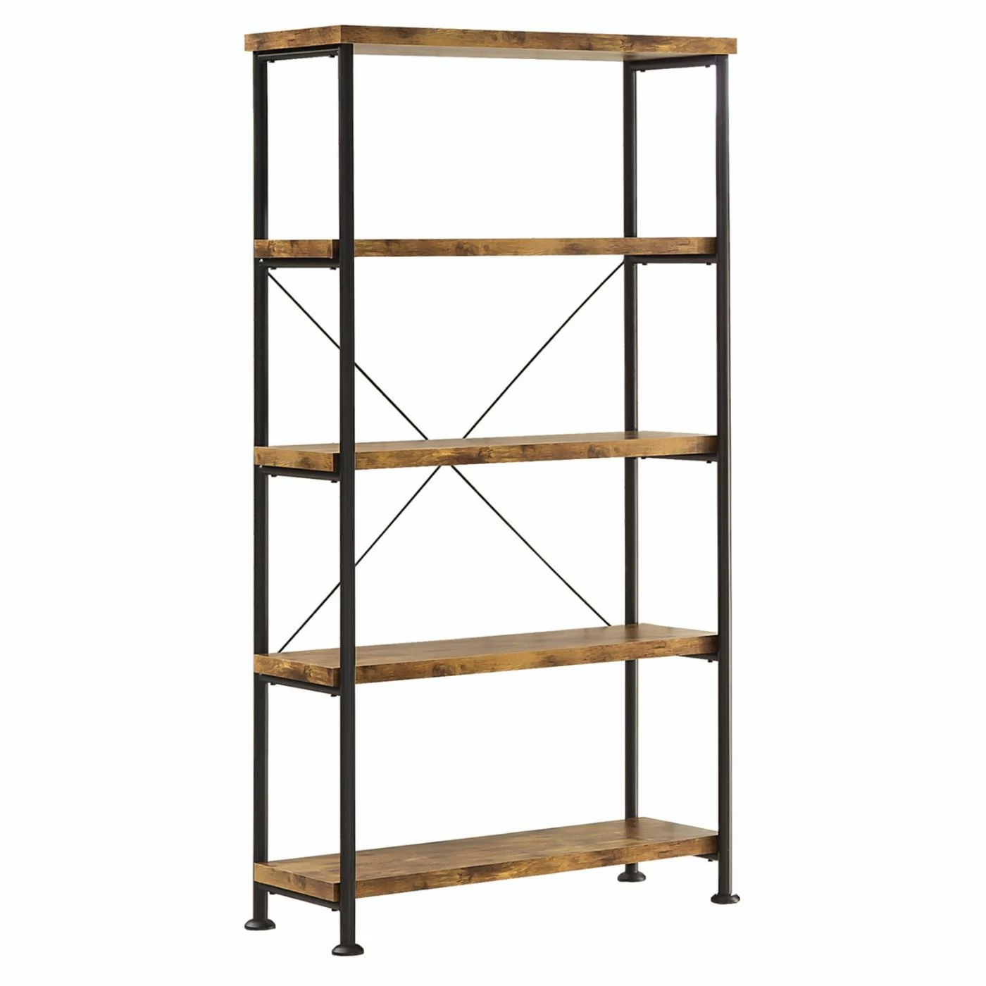 Flash Sale π― Coaster Furniture Antique Nutmeg Standard Bookcase π - Image 2