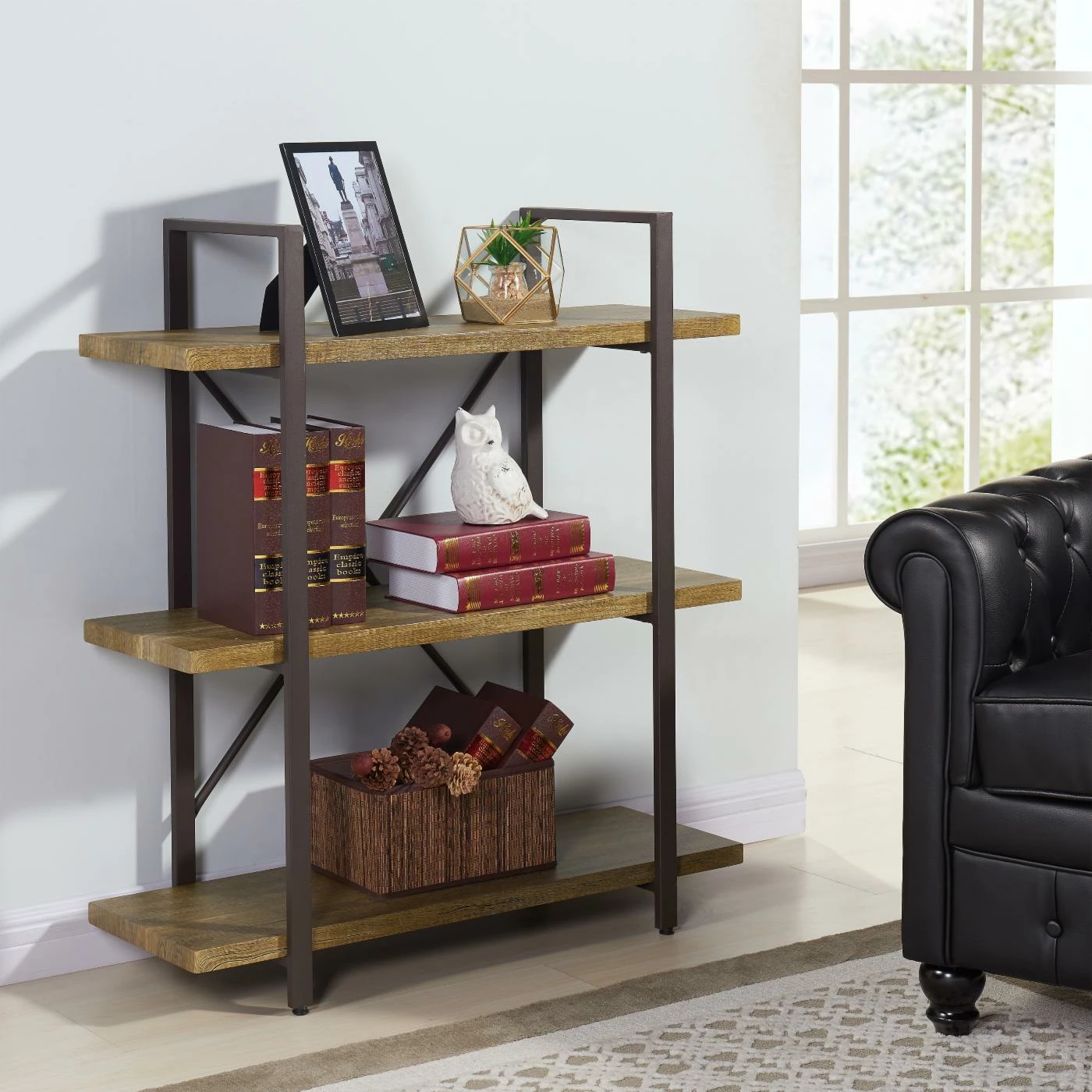 Coupon π Standard Danya B Rustic Shelving Unit π₯ - Image 2