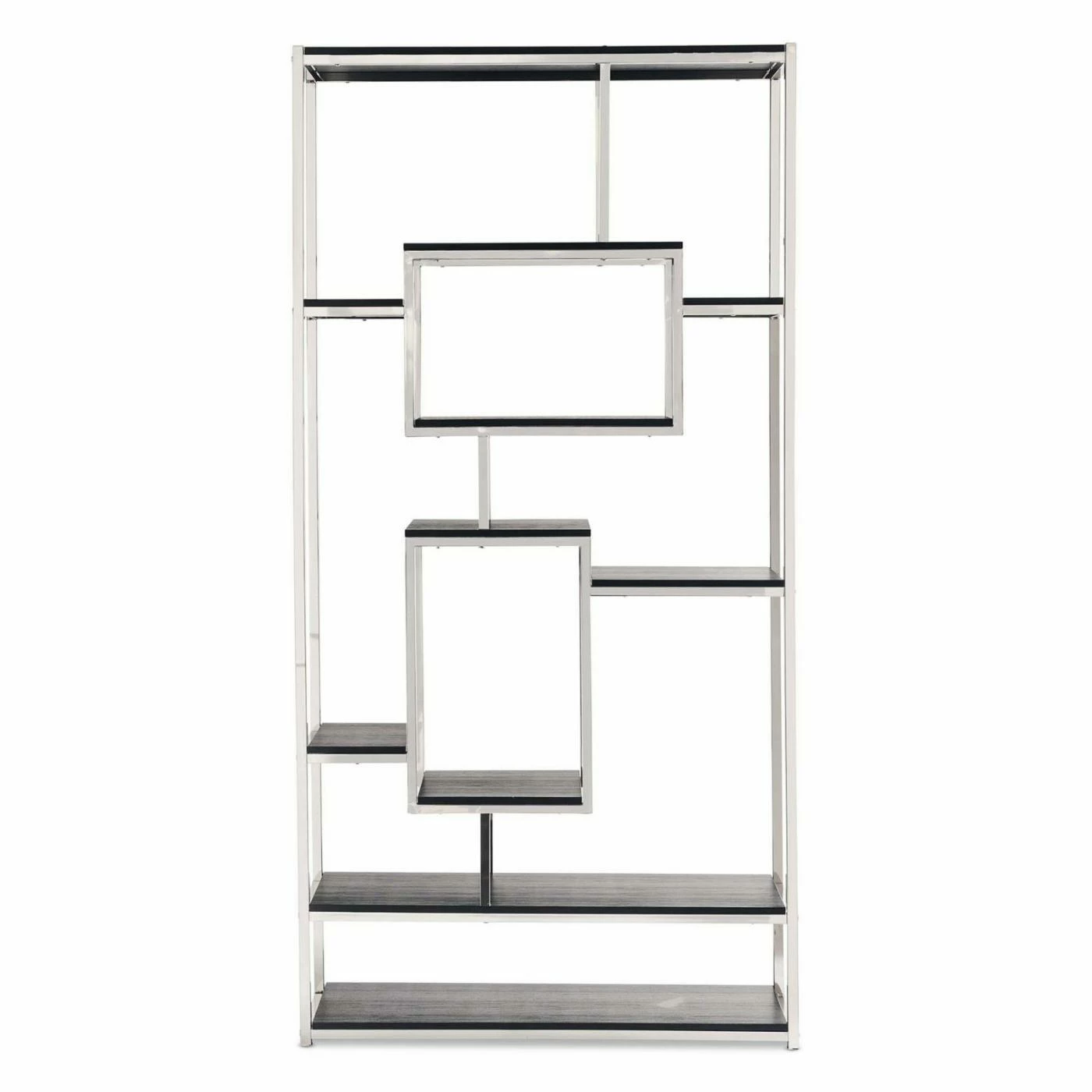 Coupon β Picket House Furnishings Harper Decorative Cube Bookshelf - Chrome/Black π - Image 2