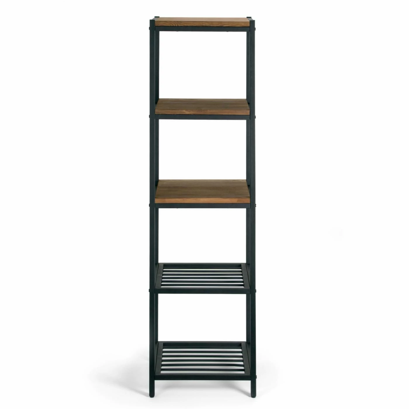 Promo 𧨠Glamour Home Ailis 57 In. Etagere Bookcase With Four Shelves π - Image 2