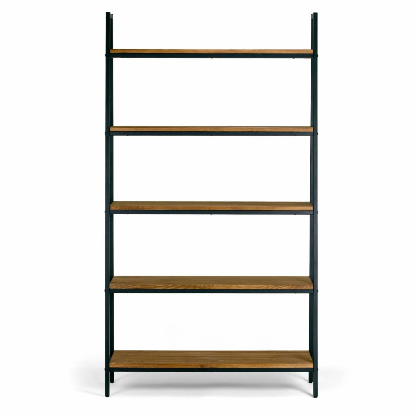 Brand new 𧨠Glamour Home Ailis 71.5 In. Etagere Bookcase With Five Shelves π - Image 2