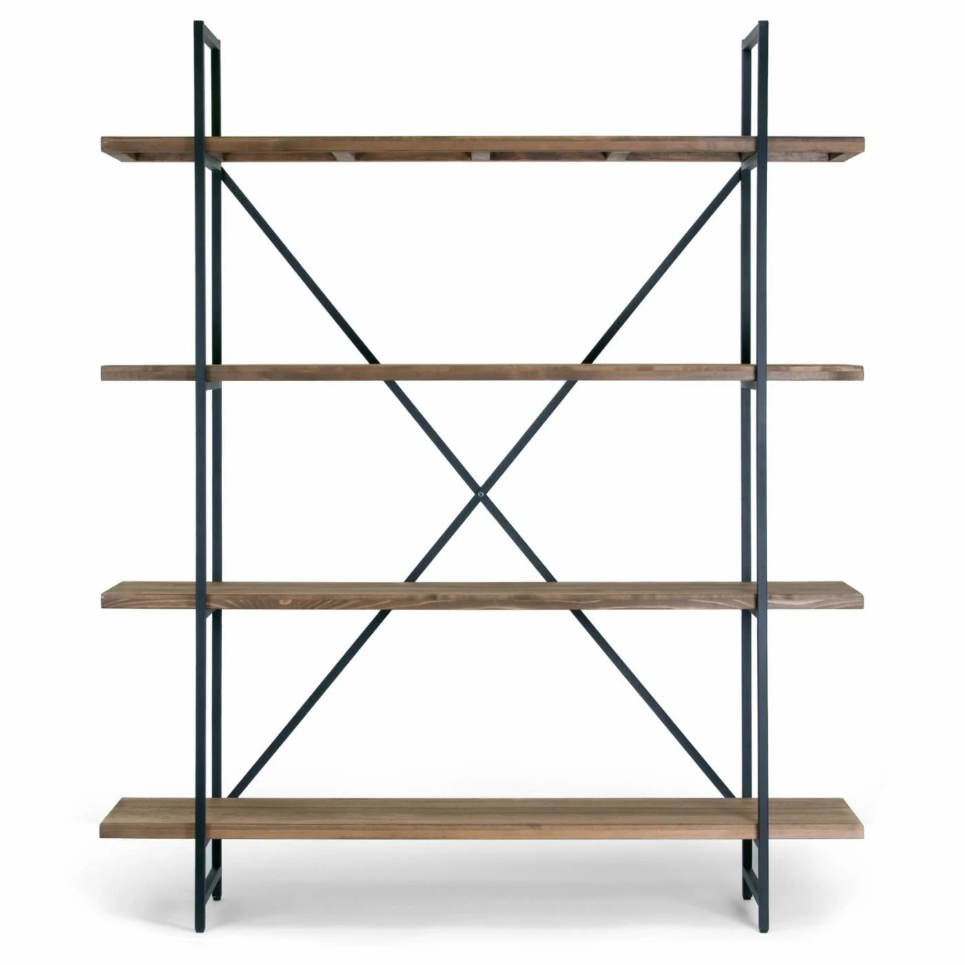 Hot Sale π Glamour Home Ailis 75 In. Etagere Bookcase With Four Shelves π€© - Image 2