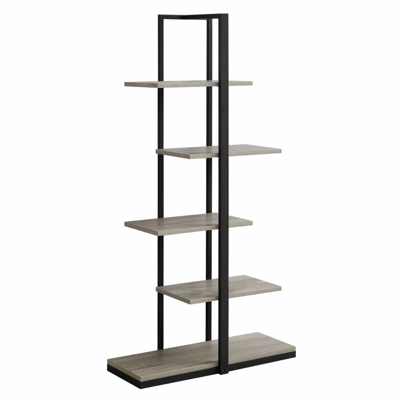 Best deal β€οΈ Leaning & Ladder Monarch Specialties 32 In. Decorative Metal Backless Bookcase π― - Image 2