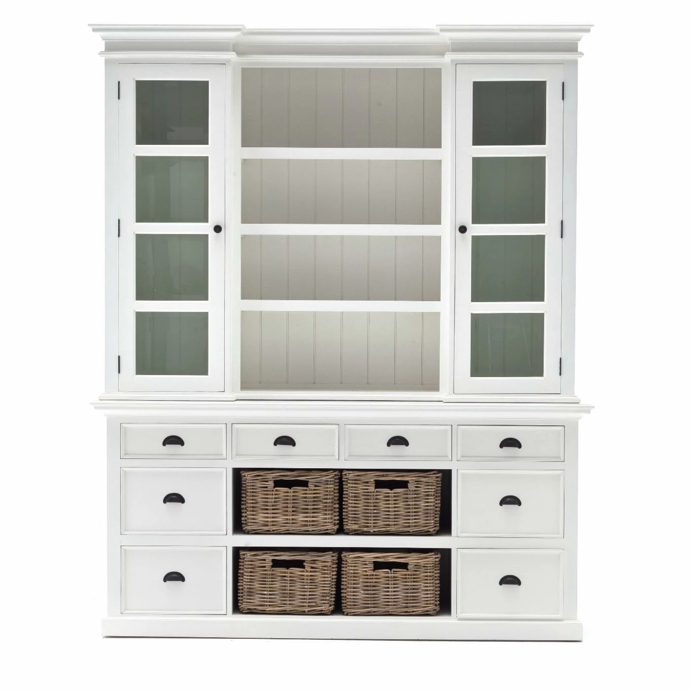 Brand new π Library & Wall Nova Solo Halifax Library Hutch With Basket Set π - Image 2