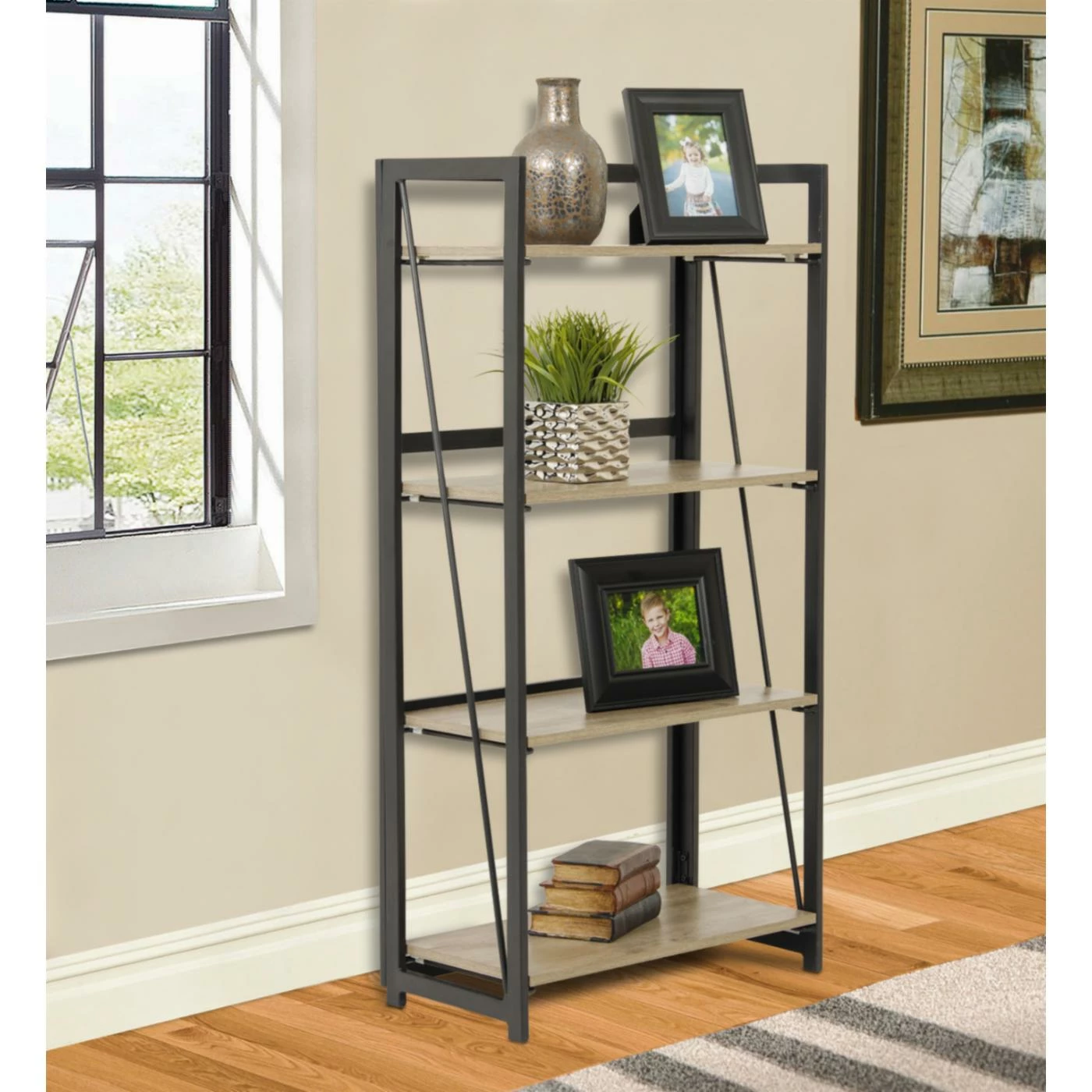 Coupon π Etagere OS Home And Office Furniture Four Shelf Bookcase β¨ - Image 2