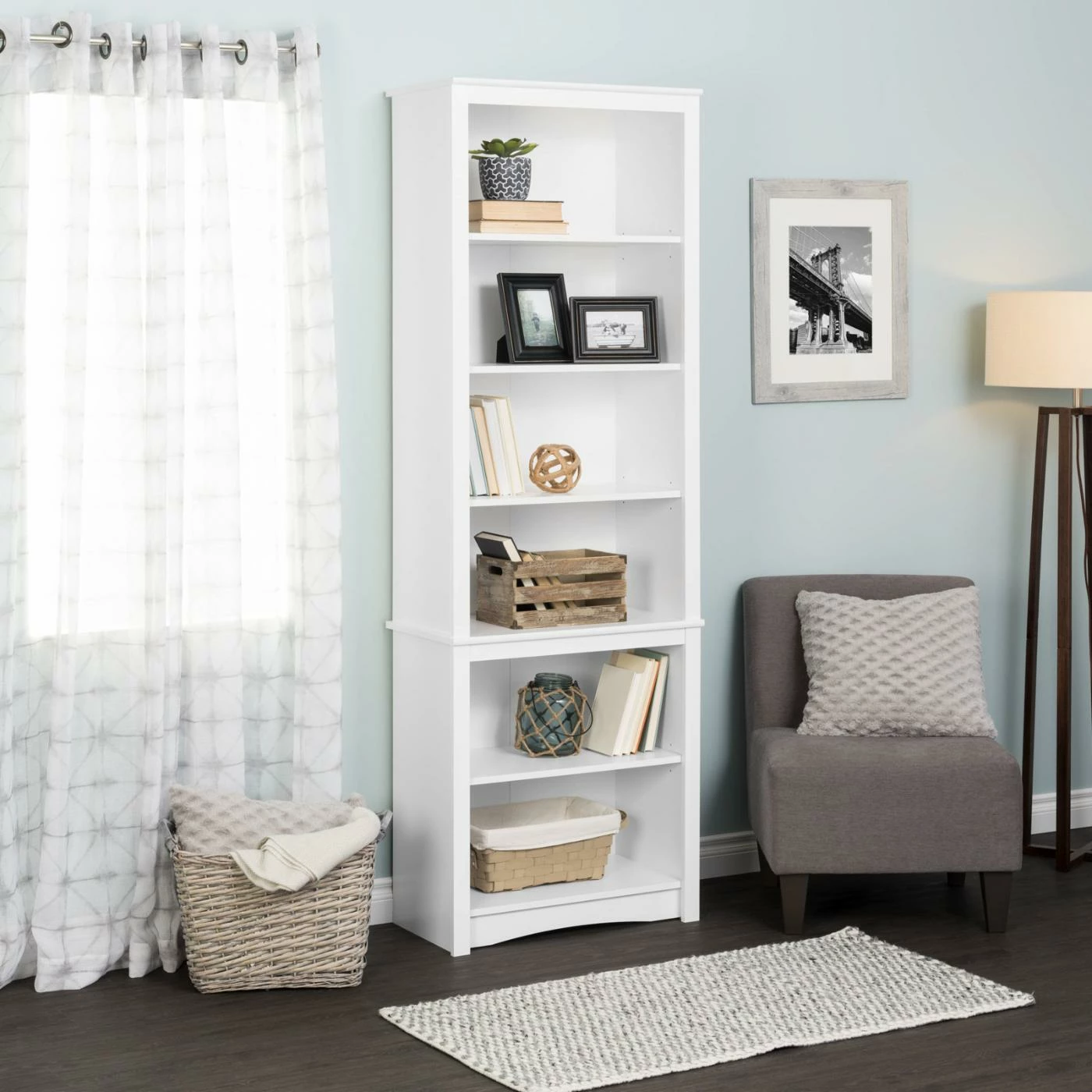 Outlet β Standard Prepac Tall Bookcase π - Image 2