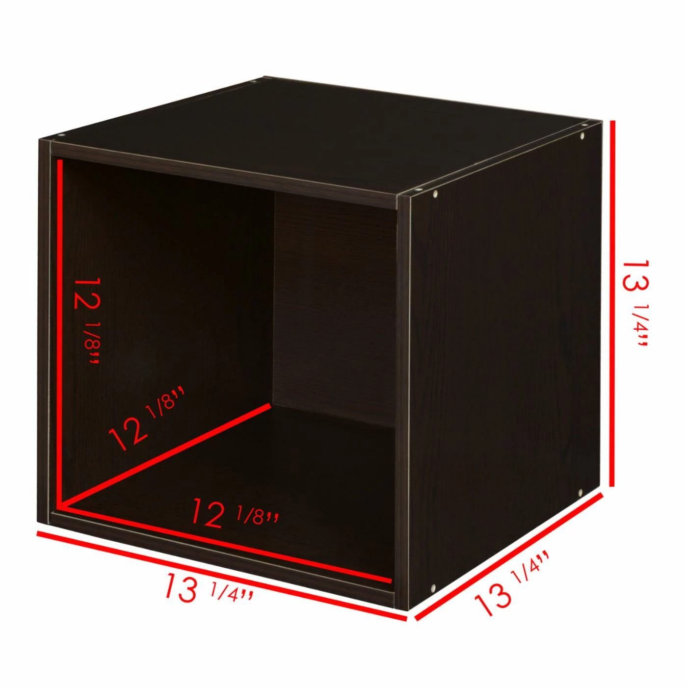 Outlet π€© Regency Niche Cubo Modular Storage Shelf With Optional 2 Full And 2 Half Sized Folding Storage Bins β - Image 2