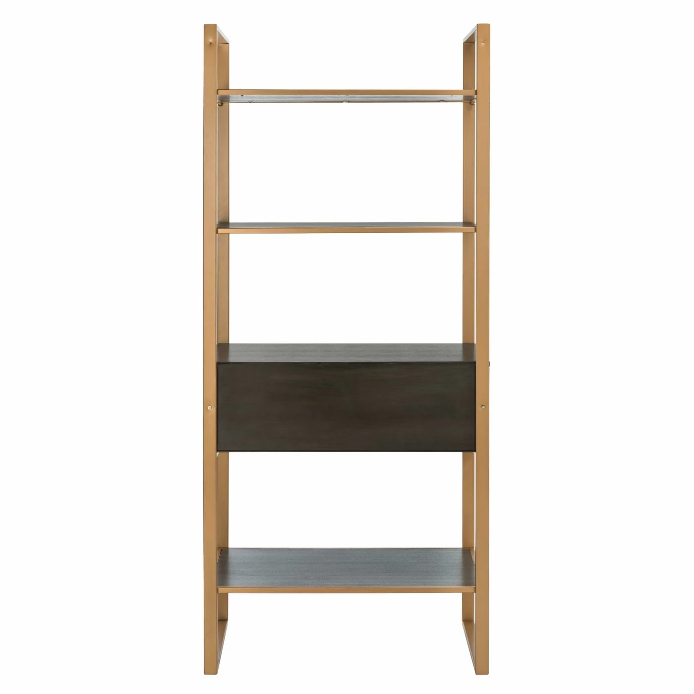 Promo β€οΈ Safavieh Skylar Etagere With Drawer - Gold π₯ - Image 2