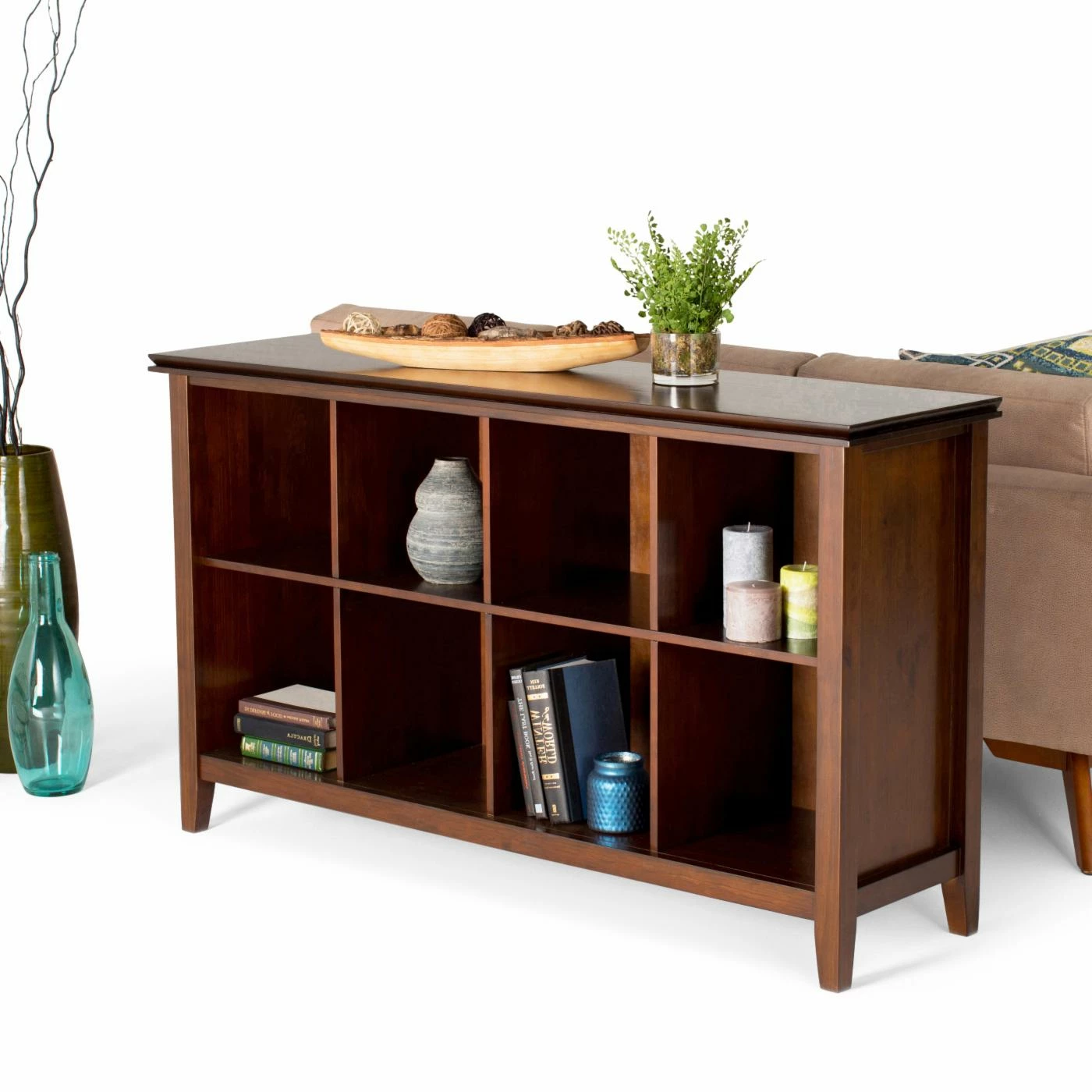 Budget π Brooklyn & Max Brooklyn + Max Holden Contemporary Pine Cube Storage β¨ - Image 2
