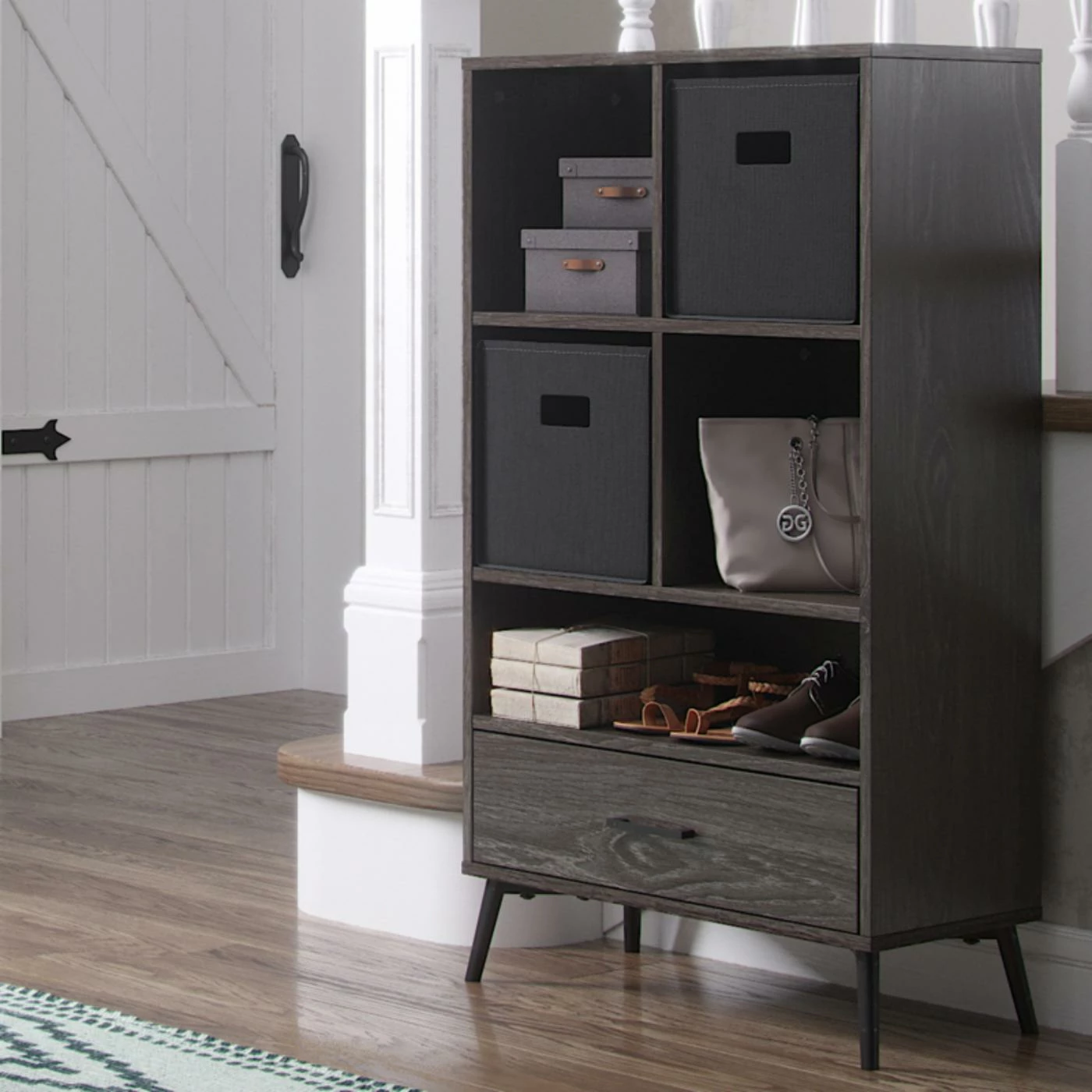 Outlet π RiverRidge Home Woodbury Collection Cube Bookcase π - Image 2
