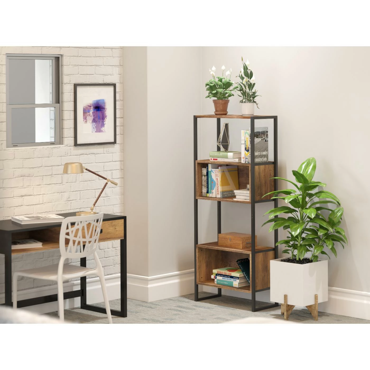 Flash Sale ⭐ Barrister Balkene Home Greenwich Bookcase 💯 - Image 2