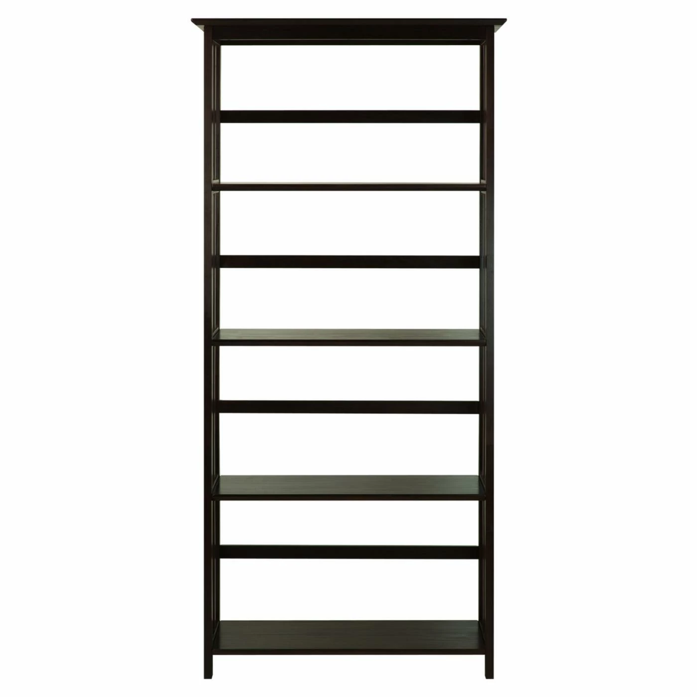 Coupon π€© Yu Shan Standard Mission Style 5-Tier Wood Bookcase β¨ - Image 2