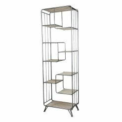 Outlet ✔️ A & B Home Decorative A & B Home Extra Tall Bookshelf 🌟