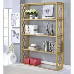 Hot Sale β Acme Furniture Blanrio Etagere Bookcase π