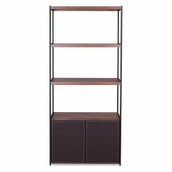 New 👏 Decorative Acme Furniture Sara Bookcase 🎉