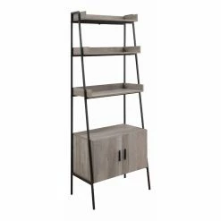 New 🎉 Leaning & Ladder Acme Furniture Zakwani Ladder Bookshelf 💯